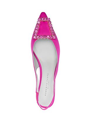 Fuchsia pink Futura pumps ROBERTO FESTA | FUTURAFUXIA
